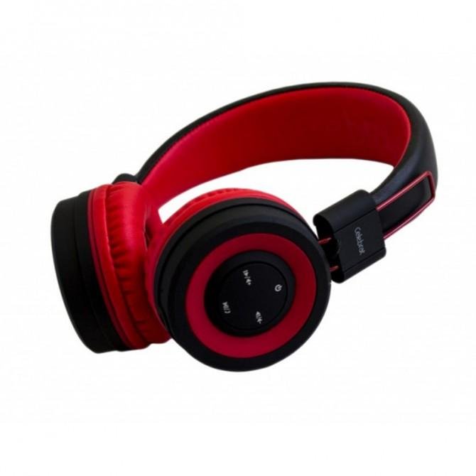 Беспроводные наушники Celebrat A4 Красный-3