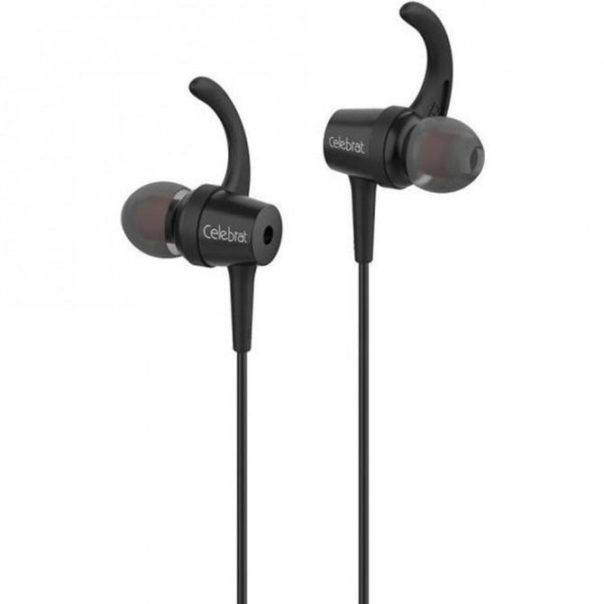 Беспроводные наушники Celebrat A15 Чёрный-1
