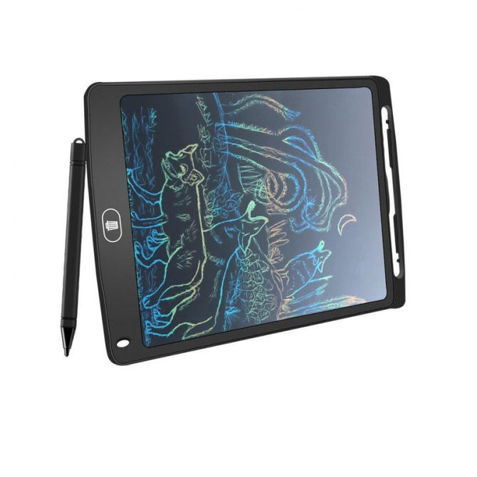 Планшет для малювання LCD 10.1" with leather case Чорний-1