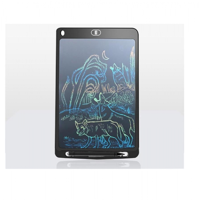 Планшет для малювання LCD 10.1" with leather case Чорний-2