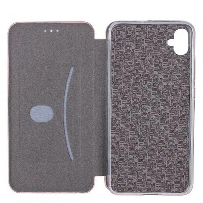 Чехол книжка U-Like Best Samsung A045 Galaxy A04 Gold-1