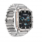 Годинник Smart Watch Gelius Tactical Heavy GP-SW016 Silver Titan