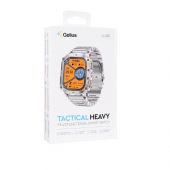 Годинник Smart Watch Gelius Tactical Heavy GP-SW016 Silver Titan