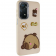 Чохол TPU Leather Toys для Xiaomi Redmi 12 (Capybara / Pink)