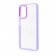 Чехол TPU+PC Lyon series Samsung Galaxy A22 4G Purple