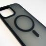 Чохол Pjur with Magsafe for iPhone 12/12 Pro Balck
