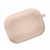 Чохол U-Like Silicone Protective для Airpods Pro Pink Sand Чохол U-Like Silicone Protective для Airpods Pro Pink Sand