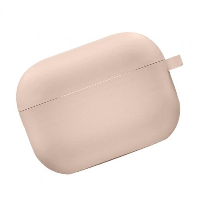 Чехол U-Like Silicone Protective для Airpods Pro Pink Sand-1