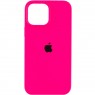 Оригінальний силіконовий чохол для iPhone 14 Pro Max Barbie Pink FULL