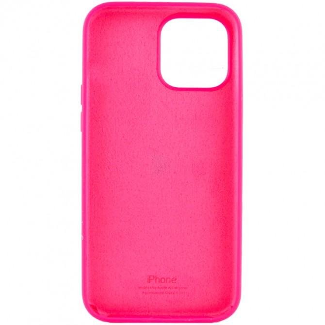 Оригинальный силиконовый чехол для iPhone 14 Pro Max Barbie Pink FULL-1