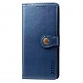 Чехол-книжка GETMAN Gallant for Motorola G54 Blue
