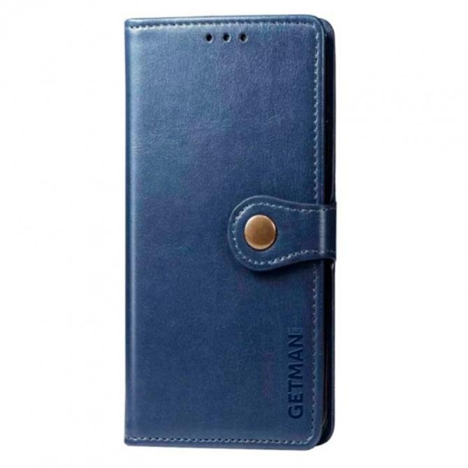 Чохол-книжка GETMAN Gallant for Motorola G54 Blue