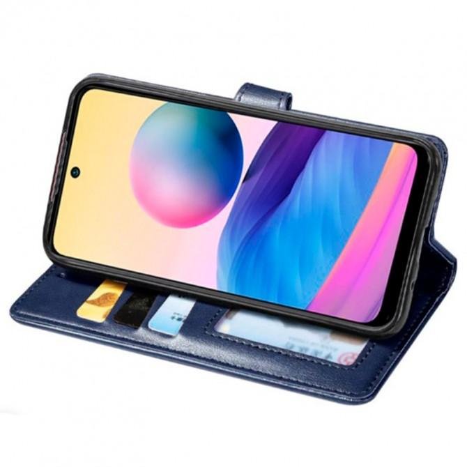 Чохол-книжка GETMAN Gallant for Motorola G54 Blue-1