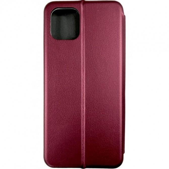 Чехол-книжка U-Like Best Samsung A035 Galaxy A03 Marsala-1