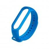 Ремінець для браслета Mi Band 3/4 (Silicon) Royal Blue