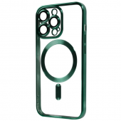 Силіконовий чохол SHINING with MagSafe для iPhone 11 Pro Зелений Силіконовий чохол SHINING with MagSafe для iPhone 11 Pro Зелений