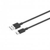 Кабель USB XO NB156 MicroUSB 2.4A/1m Black