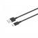 USB Cable XO NB156 MicroUSB 2.4A/1m Black