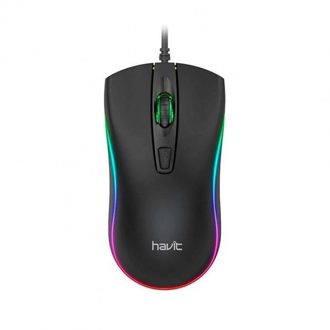 Миша Havit HV-MS72 USB black