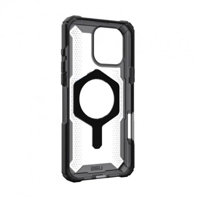 Чохол TPU+PC UAG Plazma Mag XTE для Apple iPhone 16 Pro Max Чорний-1