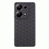 Чохол TPU Honeycomb для Xiaomi Redmi Note 13 4G Чорний Чохол TPU Honeycomb для Xiaomi Redmi Note 13 4G Чорний