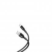 Кабель XO NB212 Type-C 2.1A/1m Black Кабель XO NB212 Type-C 2.1A/1m Black