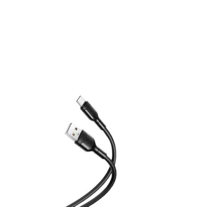 Кабель XO NB212 Type-C 2.1A/1m Black