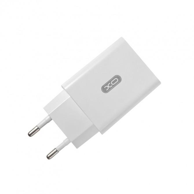 Серевое зарядное устройство МЗП XO L36 18W/1USB + Lightning White