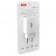 МЗП XO L36 18W/1USB + Lightning White