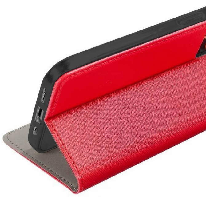 Чохол-книжка Magnet для Samsung Galaxy A55 (Red)-2