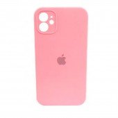 Оригінальний силіконовий чохол для iPhone 11 Світло Рожевий FULL (SQUARE SHAPE) Оригінальний силіконовий чохол для iPhone 11 Світло Рожевий FULL (SQUARE SHAPE)