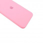Оригінальний силіконовий чохол для iPhone 11 Світло Рожевий FULL (SQUARE SHAPE) Оригінальний силіконовий чохол для iPhone 11 Світло Рожевий FULL (SQUARE SHAPE)