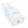 Сетевое зарядное устройство 1Type-C WALKER WH-64 PD_25W + Type-C to Lightning White
