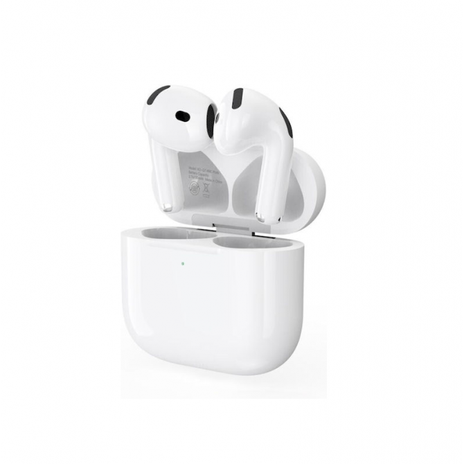 Навушники Stereo Bluetooth Headset XO Q7 ANC White-3