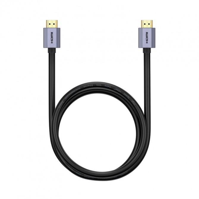 Кабель Baseus High Definition Series Graphene HDMI to HDMI 4K Adapter Cable 2m Black