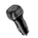 Автомобільний зарядний пристрій 1Type-C Hoco Z58 Rank PD30W Black