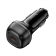 Автомобільний зарядний пристрій 1Type-C Hoco Z58 Rank PD30W Black