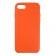 Чохол Leather Case для iPhone 7/8 Bright Orange
