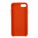 Чохол Leather Case для iPhone 7/8 Bright Orange