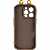 Чехол TPU Toys Case with Ears для Apple iPhone 15 Pro (6.1