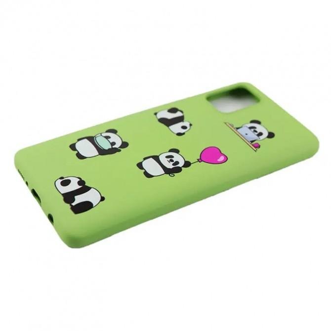 Чохол Funny Animals series для Xiaomi Poco M3 Green Panda-3