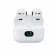 Stereo Bluetooth Наушники Headset Walker WTS-53 White/Silver
