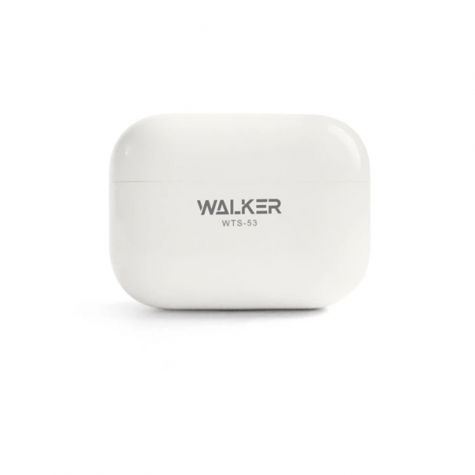 Stereo Bluetooth Наушники Headset Walker WTS-53 White/Silver-2