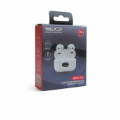 Stereo Bluetooth Наушники Headset Walker WTS-53 White/Silver