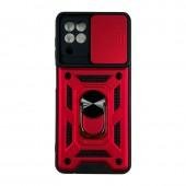Чехол HONOR Hard Defence Series Samsung A225 Galaxy A22 Red (with Camshield and magnet)