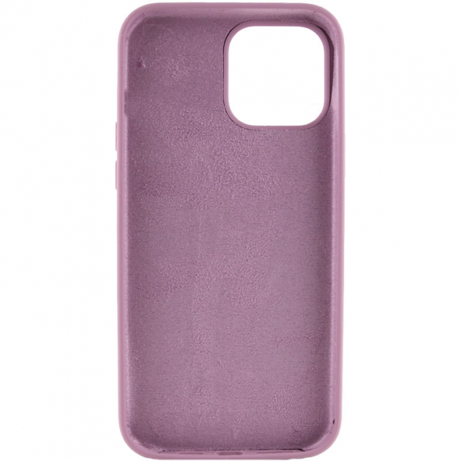 Силіконовий чохол для iPhone 15 Lilac Pride FULL (NO LOGO)-1