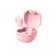 Наушники Baseus Bowie WM01 TWS Pink