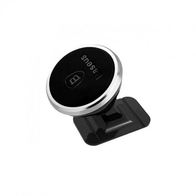 Холдер Baseus Magnetic Mount Holder (Paste Type) Silver-1