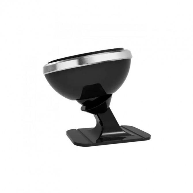 Холдер Baseus Magnetic Mount Holder (Paste Type) Silver-2