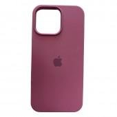 Original Full Soft Case (MagSafe) for iPhone 16 Pro Max Plum